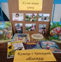 «А у нас такая кошка!»