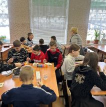 Мастер класс «Подарок с любовью»