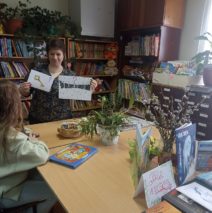 «Библиотека, книга, я — неразлучные друзья»