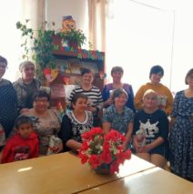 «Мама, мамочка ты одна такая-любимая и родная»
