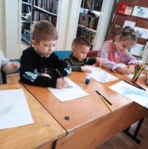 «Птицы зимнего леса»