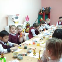 мастер класс Пасхальных сувенир