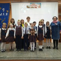 Конкурс чтецов «Священные строки войны»