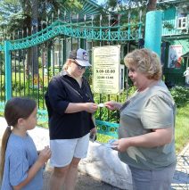 Поздравительная акция «Ромашки нежный лепесток».