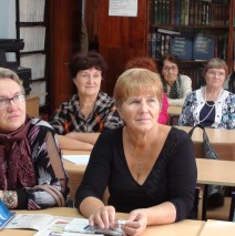 «История родного края» для слушателей «Университета третьего возраста