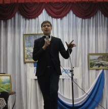 Гордимся своим учеником