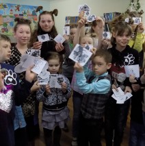 «ЗаМУРчательная  вечеринка».Библионочь