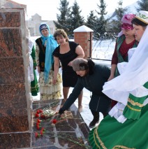 «Боек мирас һэйкэле” 140-летию великого писателя-земляка Гаяза Исхаки