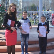 «Салют тебе, солдат Победы!»