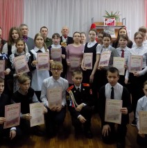 «Эхо афганской войны» по итогам республиканского конкурса творческих работ «30 лет подвигу, 30 лет памяти»
