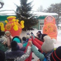 « Ура, Масленица!»,
