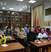 Совещание  сельскими библиотекарями