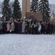 Открытие Центрального бульвара Победа города Чистополя