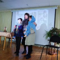 Вечер памяти «Сильна страна своими солдатами»