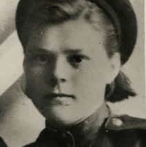 У войны не женское лицо Бешенова Мария Максимовна