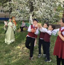 Фестиваль народных игр