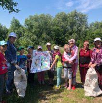 «Ступеньки в мир природы»