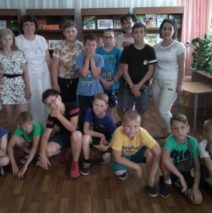 «Летом  время не теряй, сил, здоровья набирай».