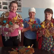 «Кукла Масленица из лыка»