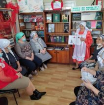 «Добро пожаловать к месячнику татарского народа»