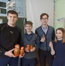 Мастер-класс «Такая разная матрешка»