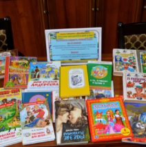 Продолжается акция «Книги — Донбассу»