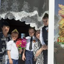 Акция  «Окна Победы»