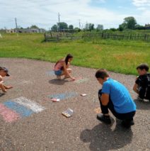 «Разноцветная мозаика»