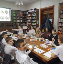 Мастер-класс «Краски осени»