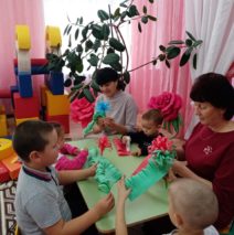 «Цветы своими руками вместе с детьми»