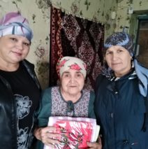 «Согреть своим сердцем»