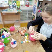 Мастер-классе «Лучший подарок маме»