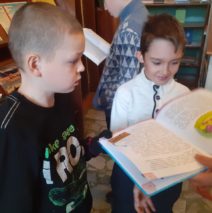 Выставка-кроссворд «День народного единства»