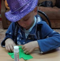 «Забавы у Новогодней елки»