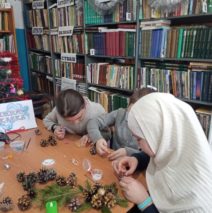 Мастер-класс «Новогодние фантазии»