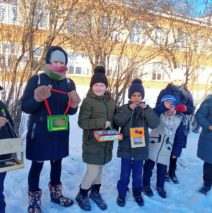 «Помоги птицам зимой»