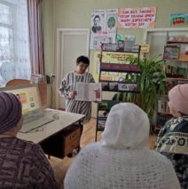 «Жырым белэн жиндем дошманны»