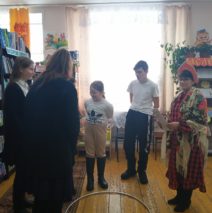 «Родной язык-душа народа»