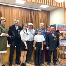 Встреча с афганцами села   Ватанны саклау – изге бурыч!