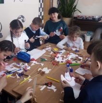 «Голубя мира»-мастер-класс