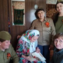 «В сердце ты у каждого Победа»