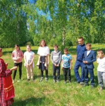 «Старинные народные игры»