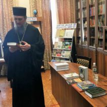 Встреча с епископом Чистопольским и Нижнекамским Пахомием