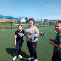 Веселые старты