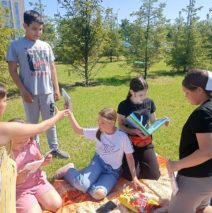 Библиопикник «Лето в рюкзачке»