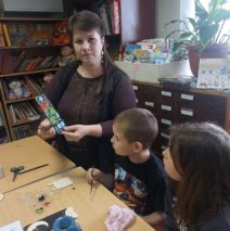 Мастер-класс «Подставка для телефона»