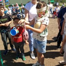 Детский Сабантуй