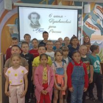 В рамках Республиканской акции «Пушкин нон-стоп»