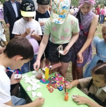 Праздник села Муслюмкино