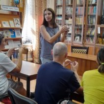 Мастер-класс «Кумихимо»